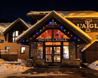 Hotel l'Aigle - Valmeinier - Gebäude