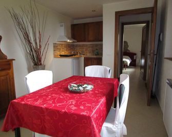 Agriturismo Podere Assolatina - San Casciano Dei Bagni - Їдальня