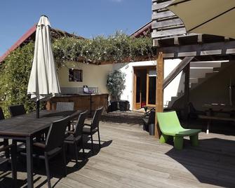 The Secret Spot Lodge - Soustons - Patio