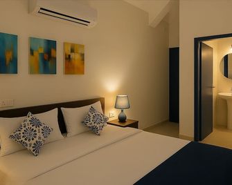 Hostelife Brookfield By De Royale Hotels - Bengaluru - Bedroom