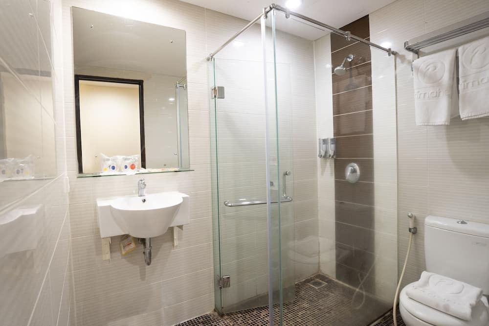 d'primahotel Airport Jakarta 1 - Tangerang City - Bathroom