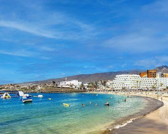 Studio on the 1st line in the center of the tourist area! - Costa del Silencio - Strand