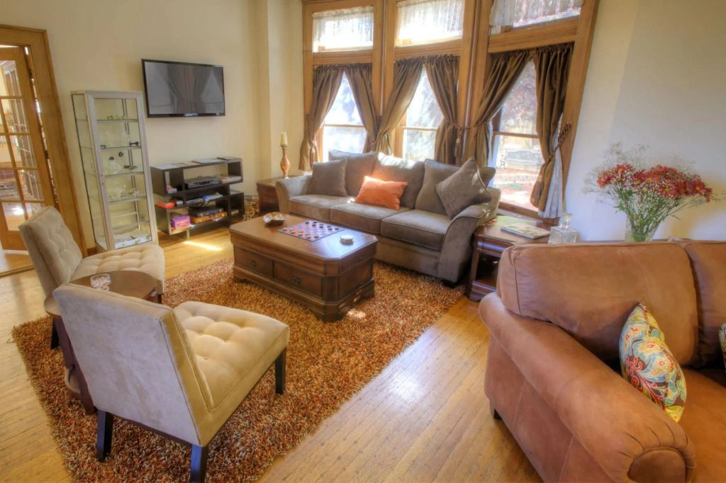 Flora House Denver - דנבר - סלון