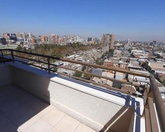 Lindo y acogedor departamento en Bellavista - 산티아고 - 발코니