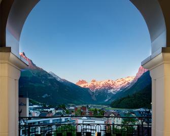 Kempinski Palace Engelberg - Engelberg - Balkon
