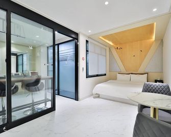 타임 호텔 - 양산 - 침실