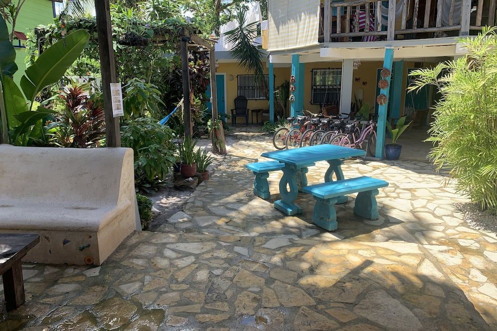 Snapper Room at All Seasons Guesthouse - Hopkins - Terasa