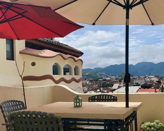 Magnolias Boutique Suites & Spa - San Cristóbal de las Casas - Parveke