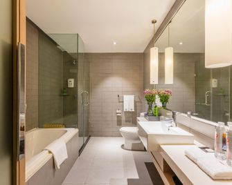 Ziction Liberal Hotel - Tây An - Phòng ngủ