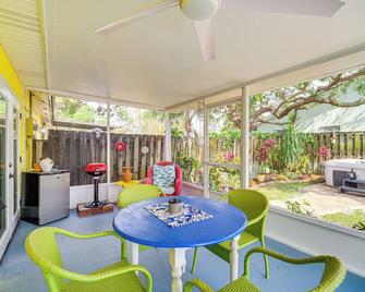 Hobe Sound Villa with Screened Porch 4 Mi to Beach - Hobe Sound - Patio