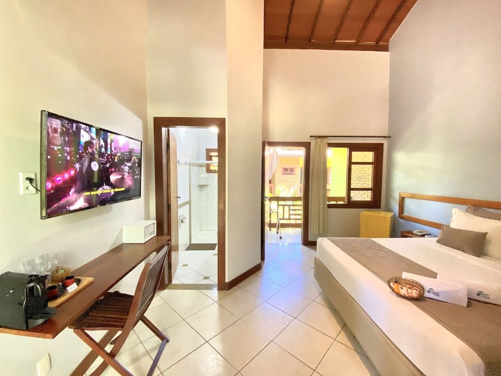 Pousada Abaré - איטקארה (אילוז-איטבונה) - חדר שינה