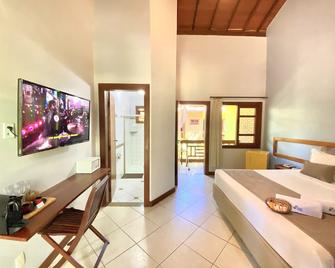 Pousada Abaré - איטקארה (אילוז-איטבונה) - חדר שינה