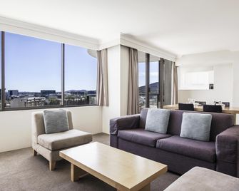 Breakfree Capital Tower Canberra - קנברה - סלון