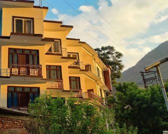 Goroomgo Ganga Sagar Uttarkashi - Uttarkāshi - Edificio