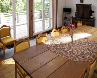 Holiday Home Escher by Interhome - Thiéfosse - Comedor