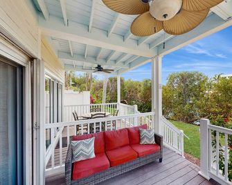 Dk35 Blue Water Cottage Villa 5110 - Duck Key - Balcón