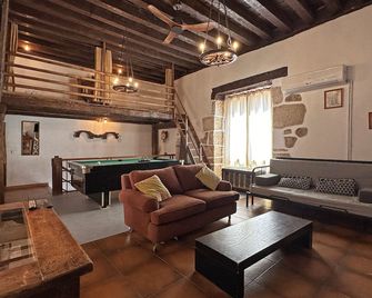 Palacio de Velamazán - Velamazán - Wohnzimmer