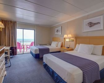 Flamingo Motel - אושן סיטי - חדר שינה