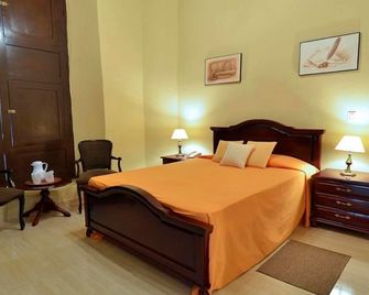 Hotel E La Avellaneda - Camagüey - Bedroom