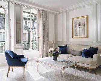 Le Meurice - Paris - Sala de estar