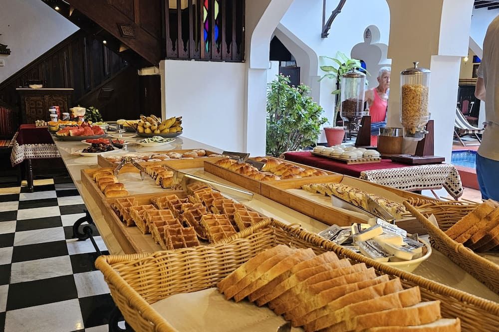 Dhow Palace Hotel - Sansibar - Buffet