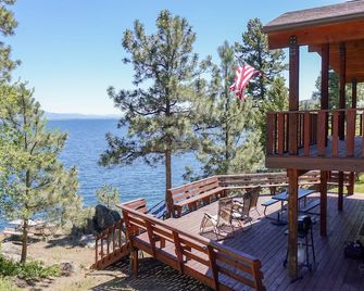 The west shore getaway on Canyon Ferry. - Helena - Balcony