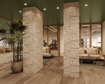 Van der Valk Hotel Luxembourg-Arlon - Aarlen - Lobby