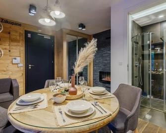 Apartamenty Pod Giewontem Gawra - Zakopane - Dining room