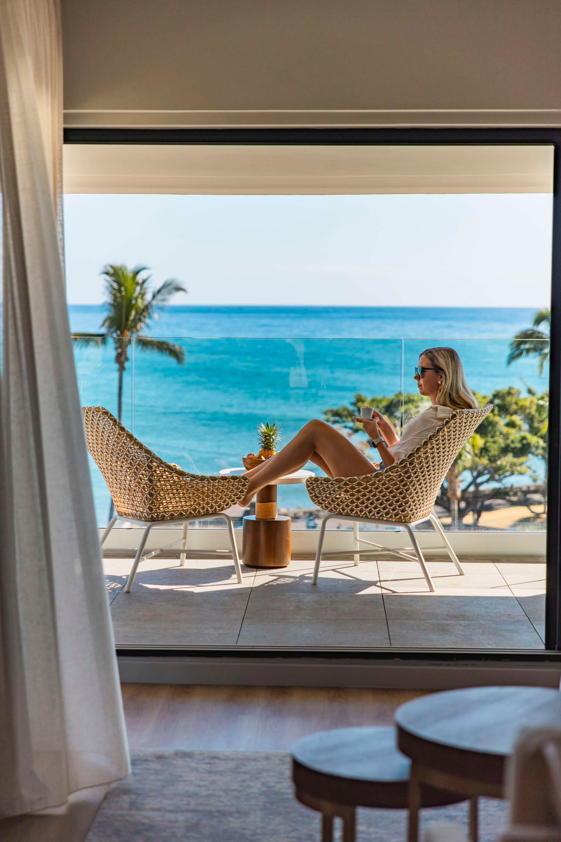 راديسون هوتل سانت دينيس، لا ريونيون - سانت دينيس - شرفة