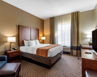 Comfort Inn and Suites Atoka-Millington - Atoka - Slaapkamer