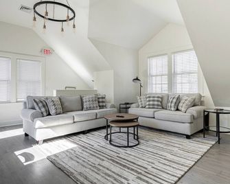 51 Church Street, Lenox Ma - One Bedroom Unit - Lenox - Living room