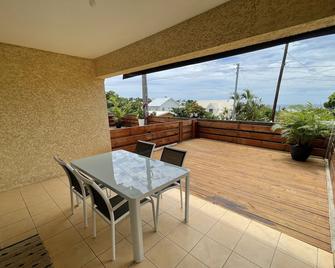 La Villa Des Pêcheurs - Saint-Paul - Balkon