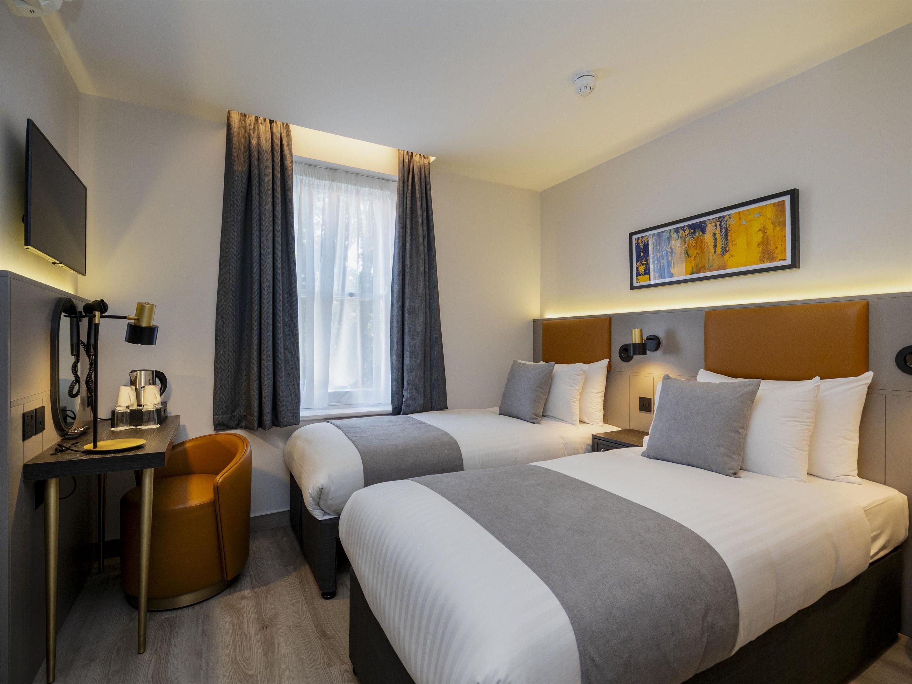 Best Western Chiswick Rooms - לונדון - חדר שינה