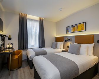 Best Western Chiswick Rooms - לונדון - חדר שינה