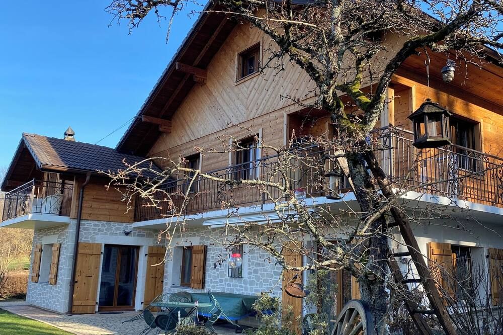 Beautiful apartment with lake and mountain views - Saint-Cergues - Gebäude