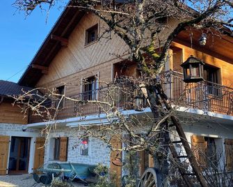Beautiful apartment with lake and mountain views - Saint-Cergues - Gebäude