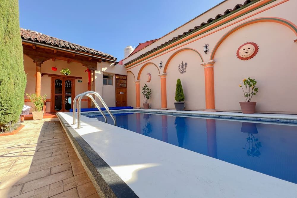 Hotel La Casa de Mamá - סן קריסטובל דה לס קאסאס - בריכה