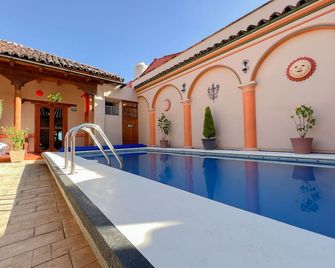 Hotel La Casa de Mamá - San Cristóbal de las Casas - Alberca