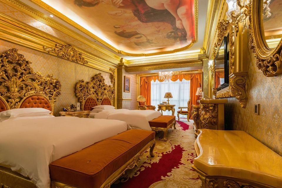 Nanning Dibai 7 Star Hotel - נאנינג - חדר שינה