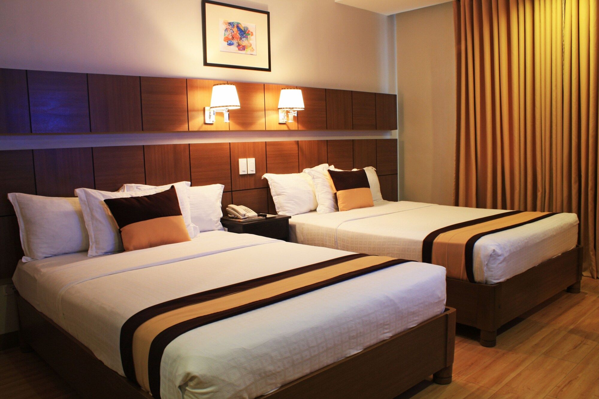 The Pinnacle Hotel and Suites - דבאו - חדר שינה