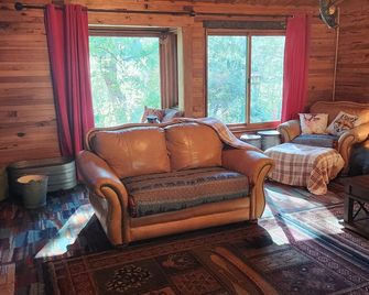 Spacious 4-bedroom house in charming Quincy with AC, WiFi - Quincy - Sala de estar