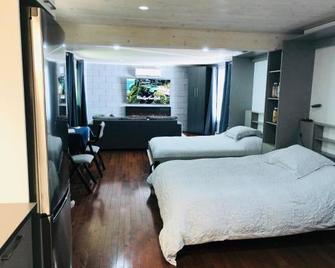 Loft des Suites North Hatley - North Hatley - Slaapkamer