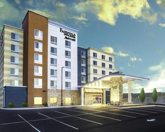 Fairfield Inn & Suites by Marriott Asheville Tunnel Road - Asheville - Edificio