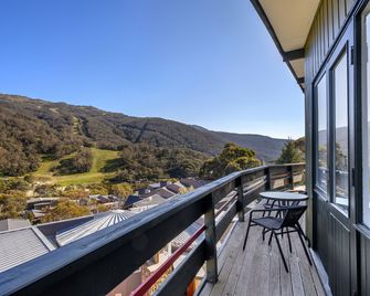 Kasees Apartments & Mountain Lodge - Thredbo - Balcón