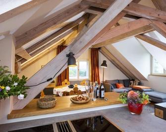 Ferienwohnung Das Schellenwies In Murnau - Murnau - Obývací pokoj