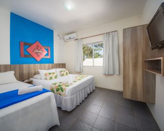 Mar e Mar Florianopolis - Florianopolis - Kamar Tidur