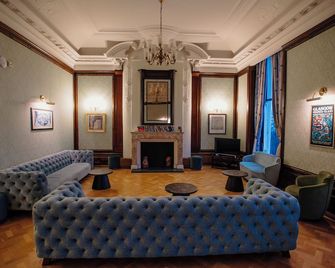 Glasgow Youth Hostel - גלזגו - טרקלין