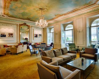 Hotel Des Trois Couronnes - Vevey - Salónek