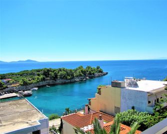 Gorgona Hotel - Votsi - Balcón
