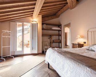 Residenza Santa Cecilia - סן וינצ'נזו - חדר שינה
